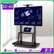 Universal 32-65 Inch Tv Stand Inci Penyanding TV Rack With 360° Wheel Adjustable Height Tv Bracket H