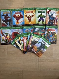 Marvel World of Reading Level 1 Books