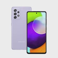 SAMSUNG Galaxy A52 5G 原廠矽膠薄型背蓋 (台灣公司貨) 紫色