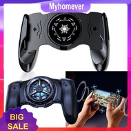 Phone Game Controller with Cooling Fan Mobile Joystick Controller Mobile Gamepad