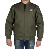 Ben Davis Men's Quilted Lined Bomber Jacket