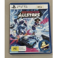 Ps5 Cd Game Destruction Allstars