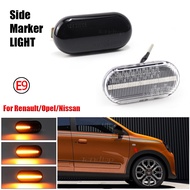 LED Dynamic Side Marker Turn Signal Light For Nissan INTERSTAR Bus Pritsche/Fahrgestell PRIMASTAR Ka