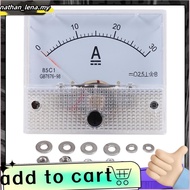 85C1-A Dc Analog Ampere Meter Panel Meter Gauge 30A Amp Gauge Current Mechanical Ammeters