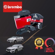 ORI BREMBO REAR BRAKE PAD MERCEDES W176, W246 B200, X156 GLA250, C117 (P50140)