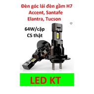 Short high-end H7 led, steering corner driving lights, underbody lights for Accent, Santafe, Elantra