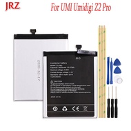 JRZ 3350mAh For Umidigi UMI Z2 pro Back up  baery For UMI Umidigi Z2 pro one Replacement Baeries Bateria with Tools