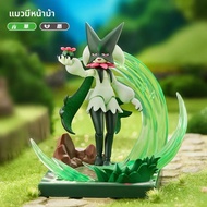 Original Blokees Pokemon Pikachu Eevee Charmander Charizard Greninja Meowscarada Ceruledge ตัวการ์ตู