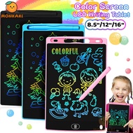 16 Inch LCD Writing Tablet for Kids Color Screen Portable Smart Notebook Drawing Board With Pen and 