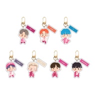 BTS BTS BTS Acrylic Keychain Cartoon Key Ring Pendant Accessories Star Merchandise