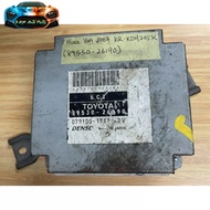 TOYOTA HIACE VAN 2007 KR-KDH205K ECT (89530-26190) Accessories