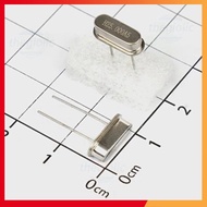 [10 Pieces]- 25MHz Quartz 2 Pins DIP HC49-S Shop