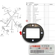 100% ORIGINAL RXZ TANK FLOAT RUBBER GASKET GETAH LAPIK SENDER UNIT GASKET SENDER UNIT 2H7-H5753-00