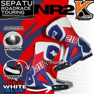 KDBOOTSLatest NR2 road race motorcycle boots safety racing shoes