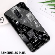 HP Samsung A6 Plus Case Samsung A6 Plus Casing [NKM07] Glossy Case Aesthetic Case Custom Case Anime 
