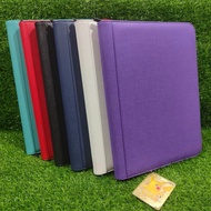 (HIGH QUALITY) PU LEATHER ZIP TCG BINDER / ALBUM