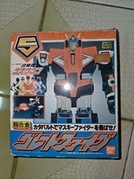 Bandai 超合金 光戰隊ST