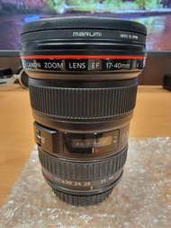 Canon EF 17-40mm F4 L USM 廣角變焦恆定光圈鏡頭 (全幅紅圈)