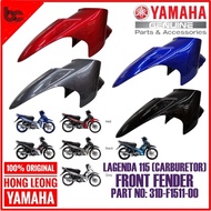 YAMAHA LAGENDA 115Z FRONT FENDER / MUDGUARD DEPAN / SRL 115Z CABURATOR / SRL115ZR / 31D / ORIGINAL H