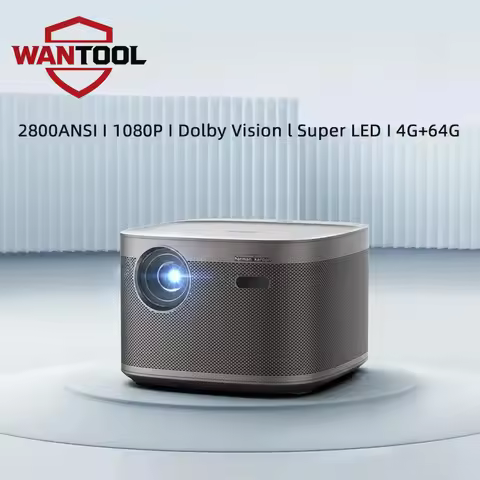 H6 Pro 4k Projector LED+ 3840ANSI projector H6/H5 Home Theater Dolby Vision 3D Screenless Tv Smart B