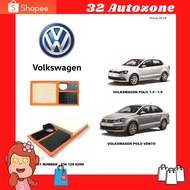 Genuine Air Filter VOLKSWAGEN VW Polo 1.4 1.6 / Vento 1.6 ( 036 129 620H )