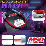 PROMOTION - JAPAN MSD PLUG COIL BLASTER WITH MSD IGNITION PRODUCT MODIFIED SPARK PLUG WIRE