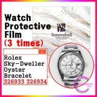 Protection Films for Rolex Sky-Dweller Oyster Bracelet 326933 (3 times) / Scratch & Contamination Pr