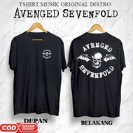 AVENGED SEVENFOLD Premium logo t-shirt a7x band t-shirt metal t-shirt | Tshirt Avenged Sevenfold A7x