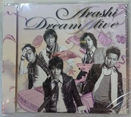 全新日版cd 嵐 arashi dream live