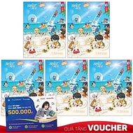 Combo 5 Tập Học Sinh 4 Ô Ly 100 Trang ĐL 100g/m2 - FAHASA - Lớp Học Mật Ngữ (Mẫu Màu Giao Ngẫu Nhiên