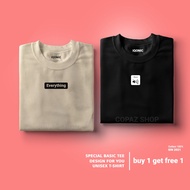 KATUN PAY 1 OR 2 PCS | OFFICIAL IQONIC | 24s Cotton Short Sleeve T-Shirt | ArticelCes