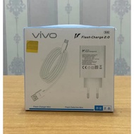 VIVO 44W 44 Watt FLASH CHARGE ORIGINAL TYPE C CHARGER FULL SET TYPE C VIVO FAST CHARGING CHARGER/