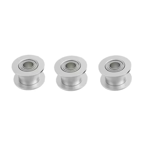 3PCS Original FLSUN V400/SR 3D printer Accessories H Wheel Pulley Idler 2GT Synchronous Timing Belt 