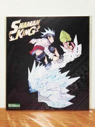 【K'sM】壽屋 ARTFX J 通靈王 轟隆轟隆 複製畫板 日版限量特典 全新未拆封