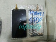 LCD TOUCHSCREEN HUAWEI HONOR 3X G750 FULLSET ORI