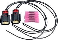 2Pcs Ignition Coil Connector Plug Harness,9U2Z14S411EA Ignition Coil Connector for V6 V8 Flex F-150 