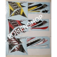 LC135 V2 V3 V4 V5 V6 v7 EXCITER BEN 10 (63) BODY STICKER BADAN STRIKE STRIPE STIKER