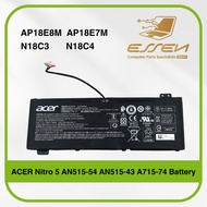 ORIGINAL ACER AP18E7M AP18E8M FOR NOTRO 5 AN515 AN515-54 AN517 NITRO 5 AN517-51 PREDATOR HELIOS 300 