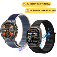 KOSPET TANK M2 M3 Ultra strap Nylon strap KOSPET TANK T2 T3 Ultra strap Sports wristband