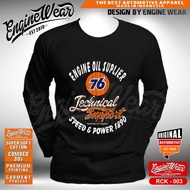 76 Oil T-shirt 76 Oil JDM racing motorbike RCK003T