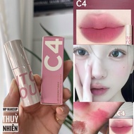 Into You glossy lipstick - C4 long-lasting matte lipstick - Purple Pink