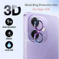 Metal Ring Camera Lens Protective Film For Oppo A3X A 3X A3 X A3 A5 pro A5pro A3pro OppoA3X OppoA5 p