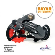 Pemindah Operan Gigi  RD Sepeda 7/8Speed Eterna