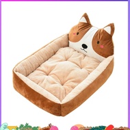 Winter Warm Dog Bed Small Dog Cartoon Bed Dog Bed Dog Mat Cat Bed ffefhrudh