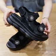 3588 DYANI BRANDED SERIE MOUNTAIN WEDGES