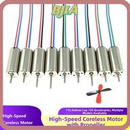 ✿BJA✿ DC Motor, Metal Multistyles High-Speed Coreless Motor,  412 612 614 716 720 8520 1015 1020 716