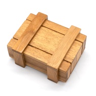 BSIRI Magic Box- Secret Box Brain Teaser Wooden Puzzle Boxes with Hidden Compartments. Ideal Mystery
