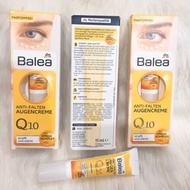 Balea Q10 anti-wrinkle and anti-aging eye cream.
