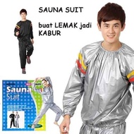 Best - Set Sauna Suit Unistar Pembakar Lemak / Baju Sauna Setelan - H