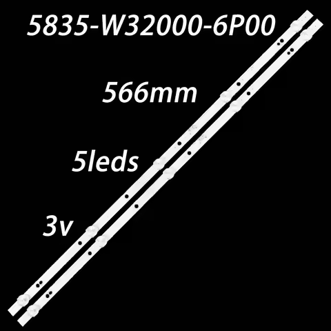 LED for 32E361S 32E381S 32E1A 32E1C 32E2A 32X6 32K5C 5835-W32000-6P00 5850-W32000-6P00 43MK-W3200-Y5